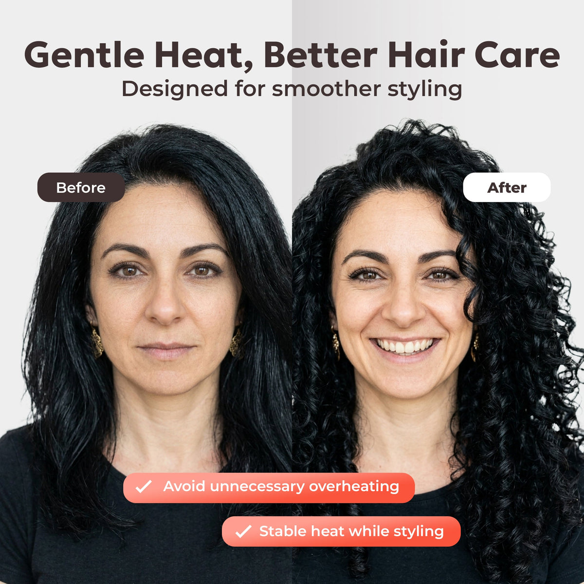 FineCurl Pro - Cordless Curling Tool