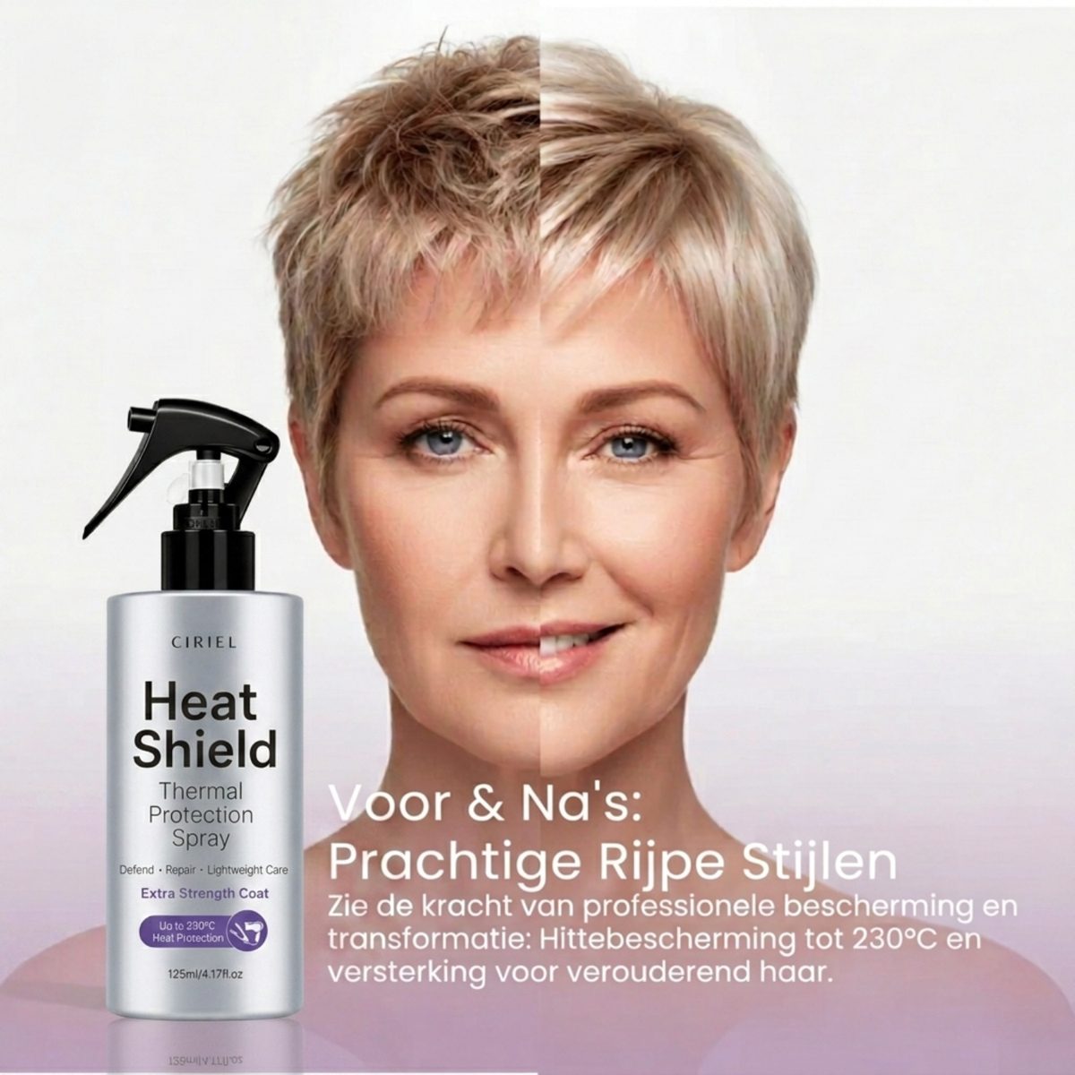 Heat Shield - Heat Protecting Spray
