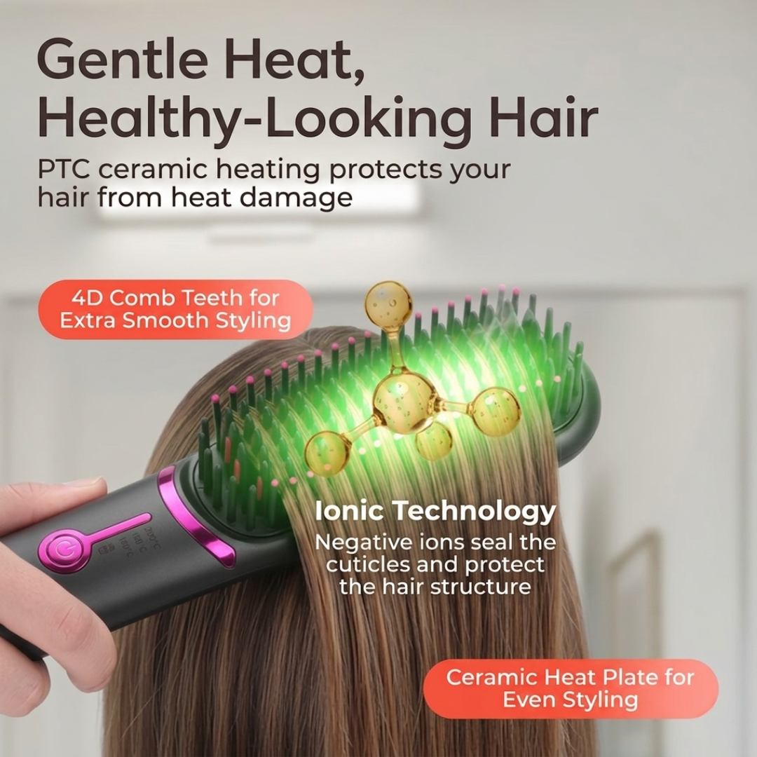 Ciriel FineHeat 3 - Cordless Hot Brush