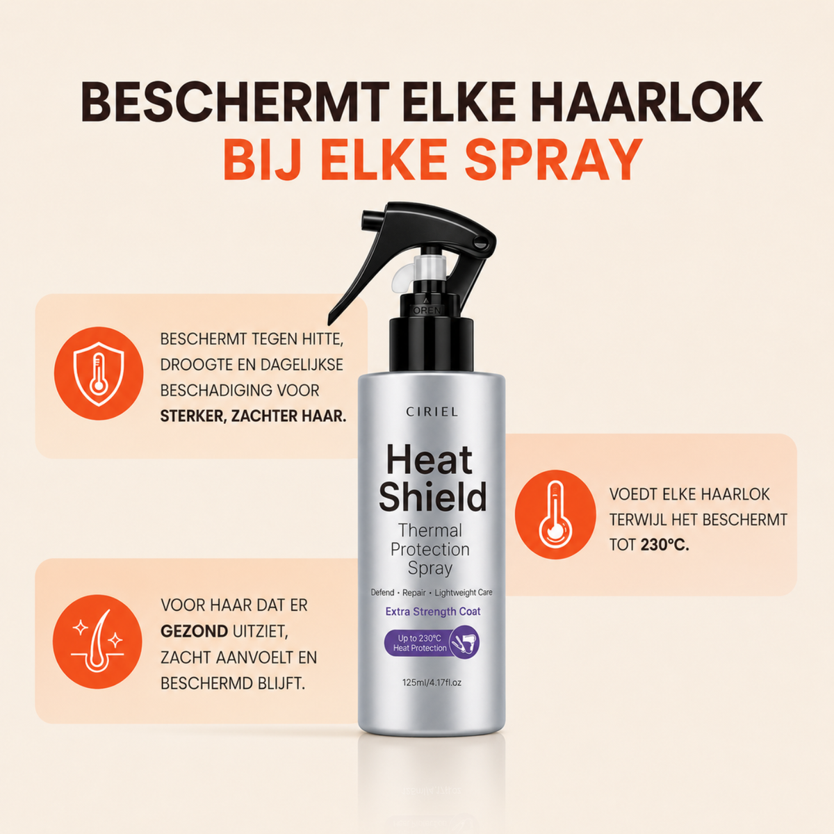 Heat Shield - Heat Protecting Spray