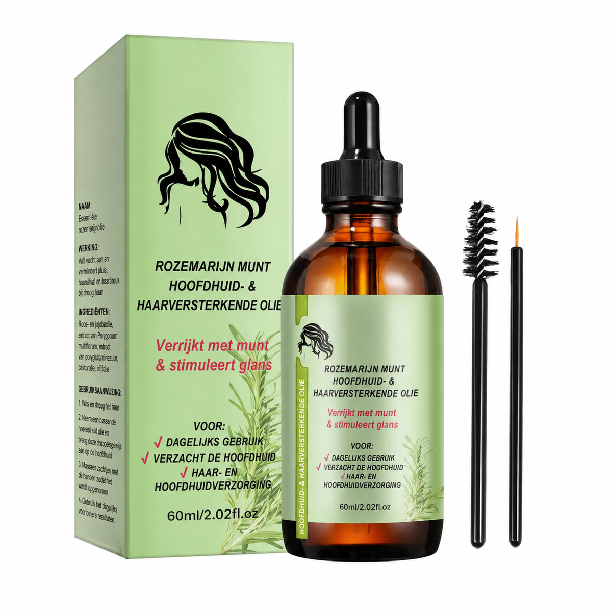 Rosemary - Hair Strengthening Oil