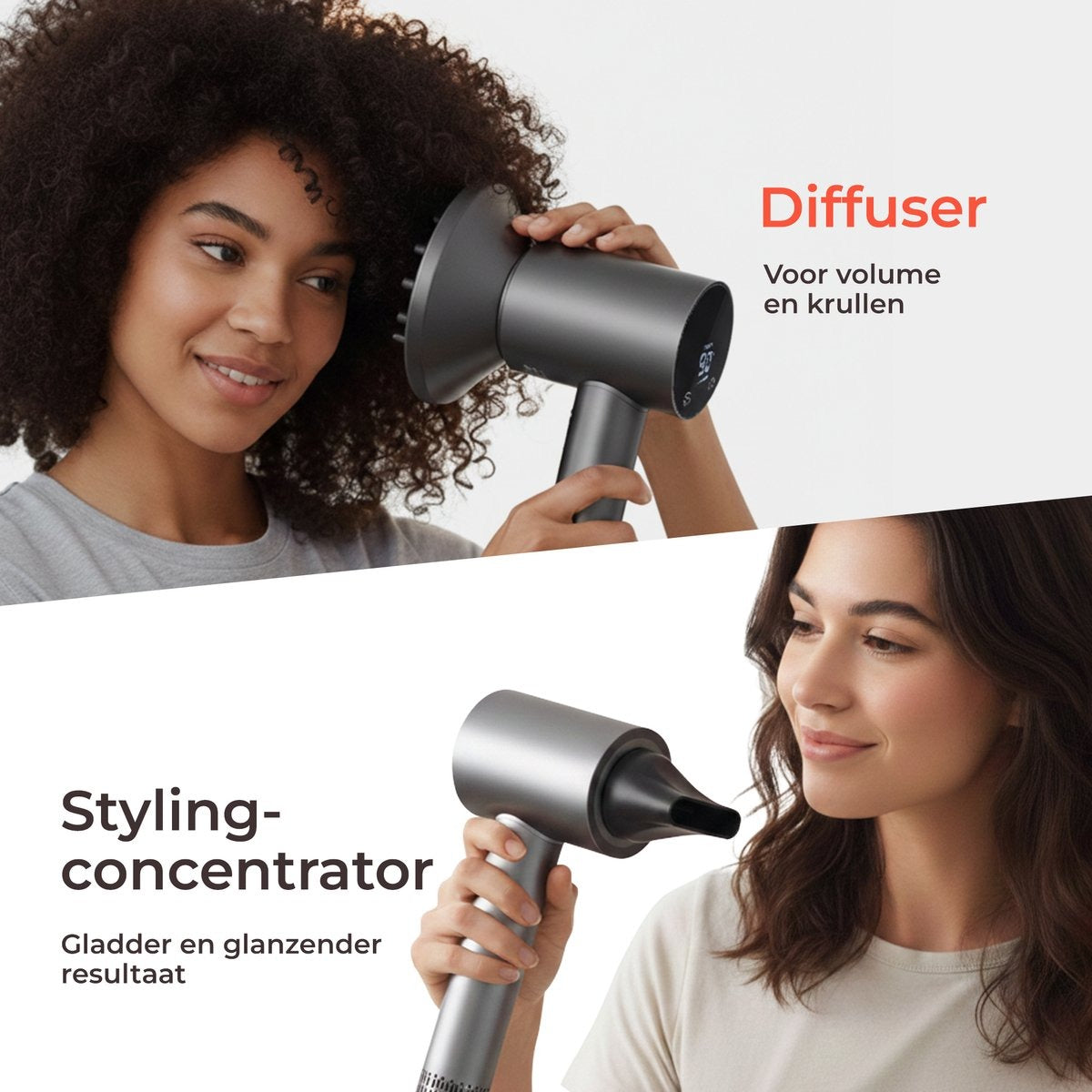 Ciriel CurlTouch™ Pro + 2 FREE styling accessories