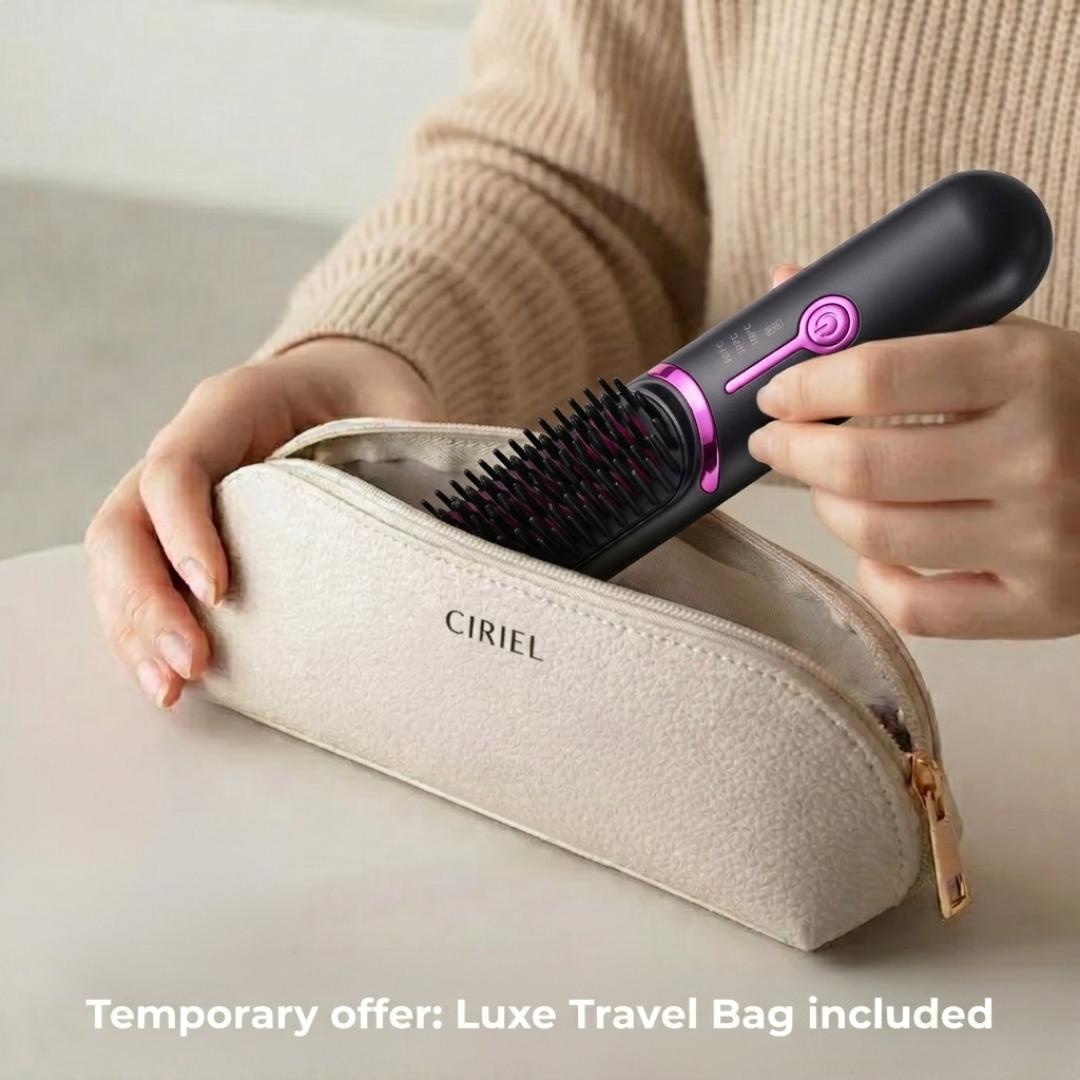 Ciriel FineHeat 3 - Cordless Hot Brush