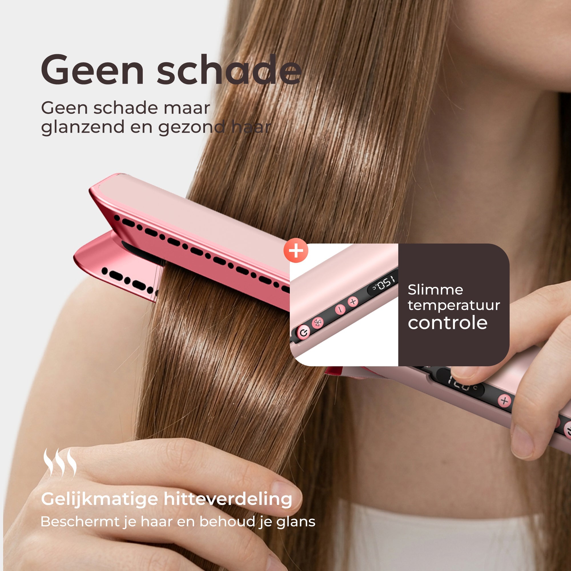 Ciriel DryStrait – 2-in-1 Hair Straightener & Hairdryer – Wet-to-Dry