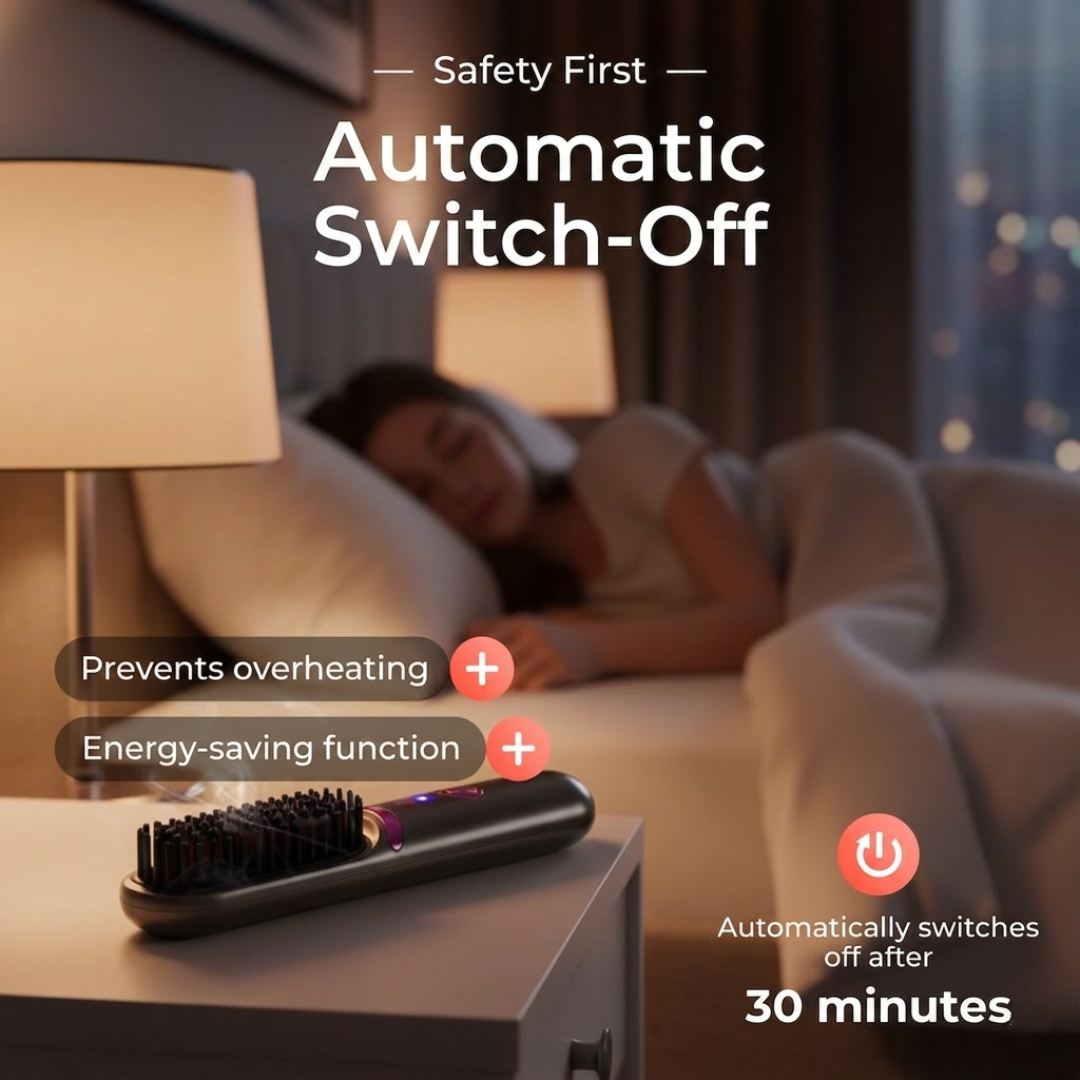 Ciriel FineHeat 3 - Cordless Hot Brush
