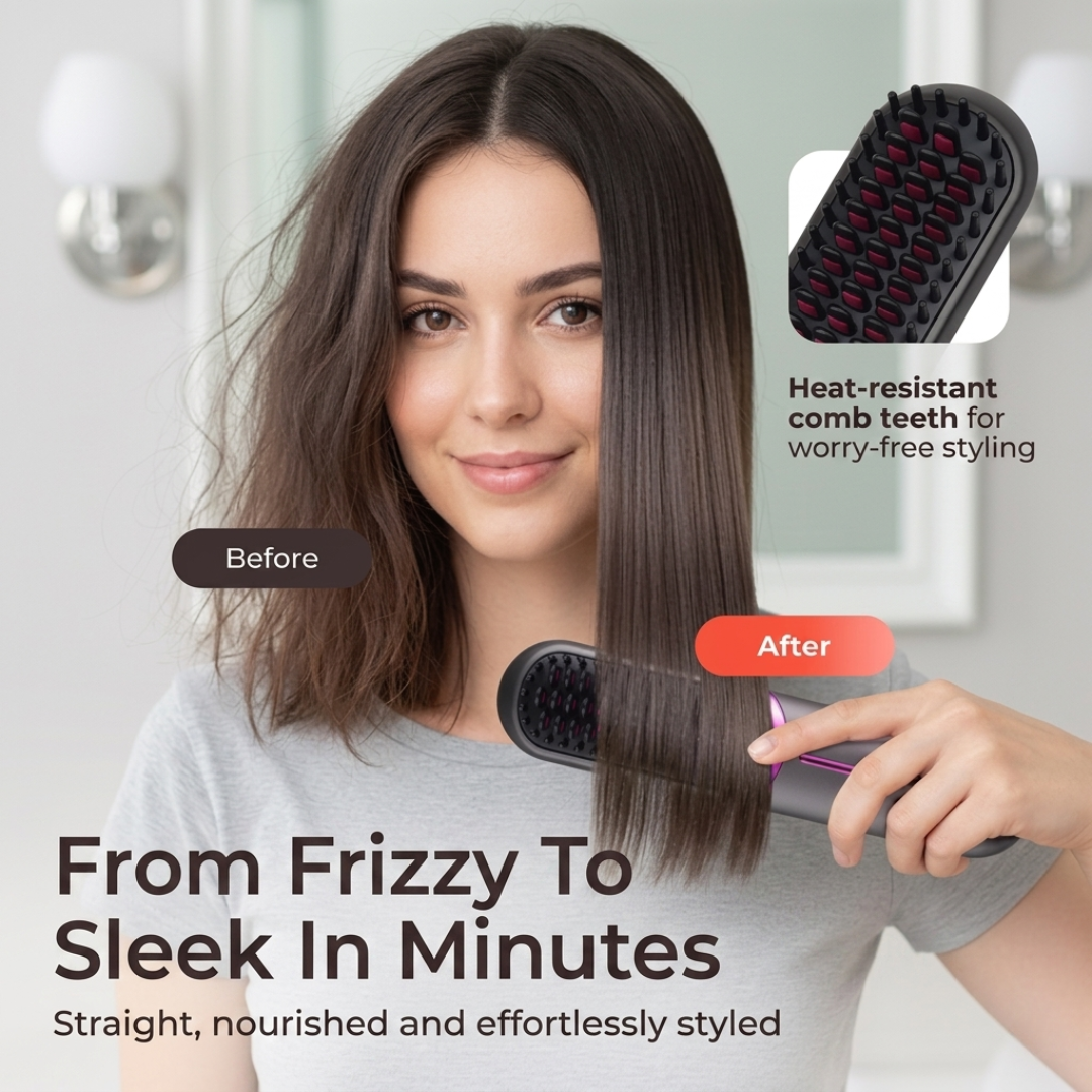 Ciriel FineHeat 3 - Cordless Hot Brush