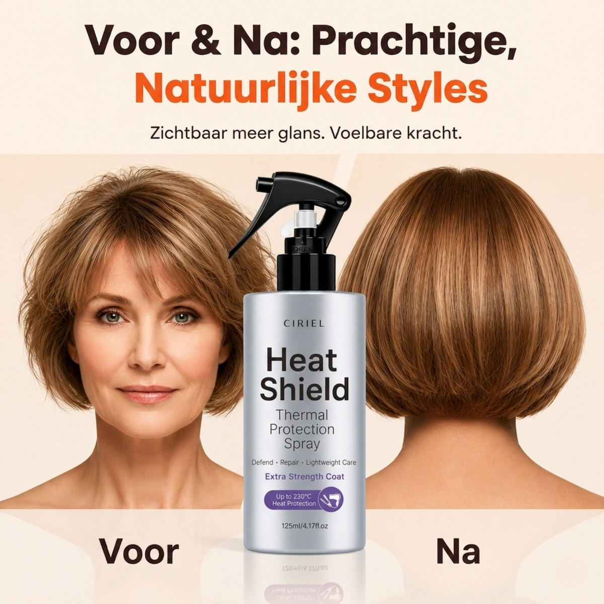 Heat Shield - Heat Protecting Spray