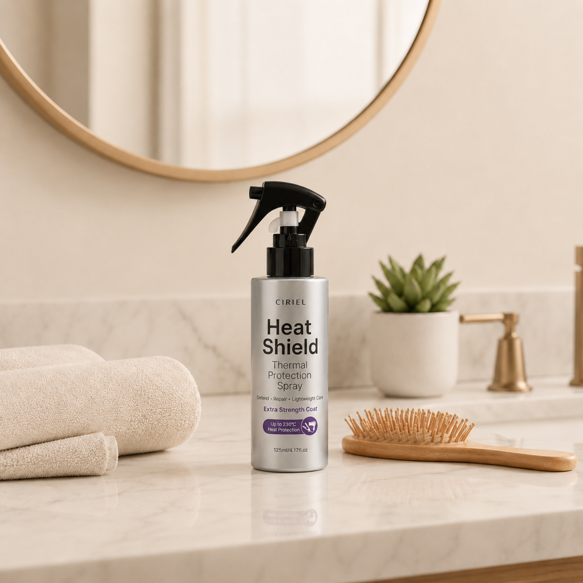 Heat Shield - Heat Protecting Spray