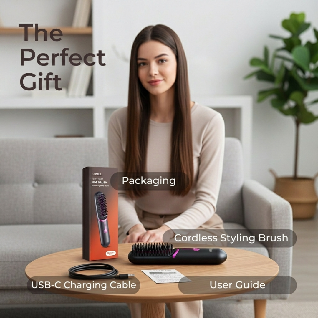 Ciriel FineHeat 3 - Cordless Hot Brush