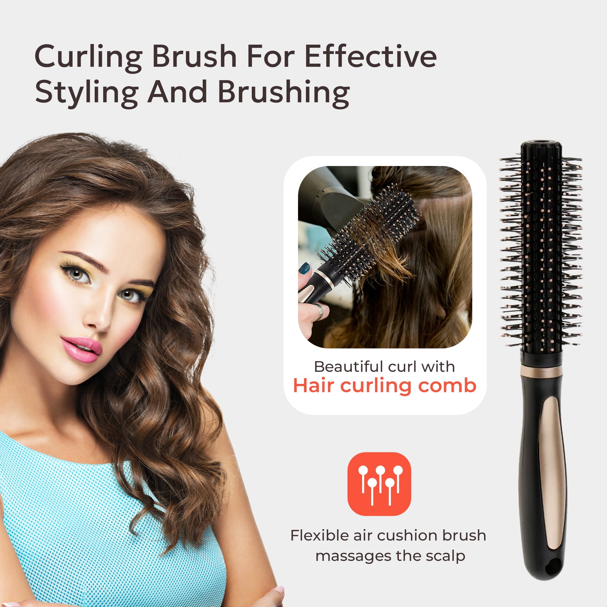 CIRIEL Hairdryer with Diffuser - Ionic Hairdryer
