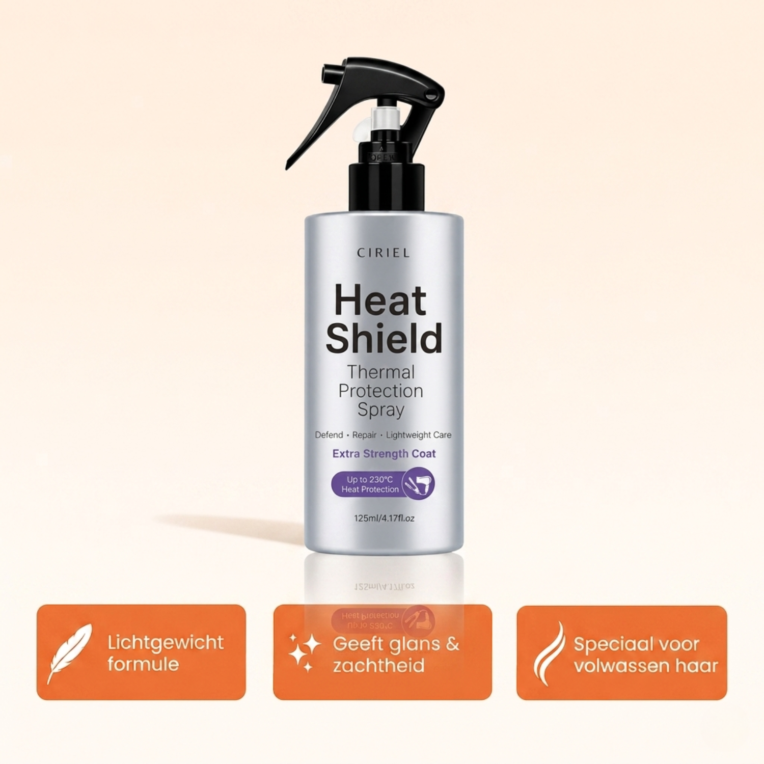 Heat Shield - Heat Protecting Spray