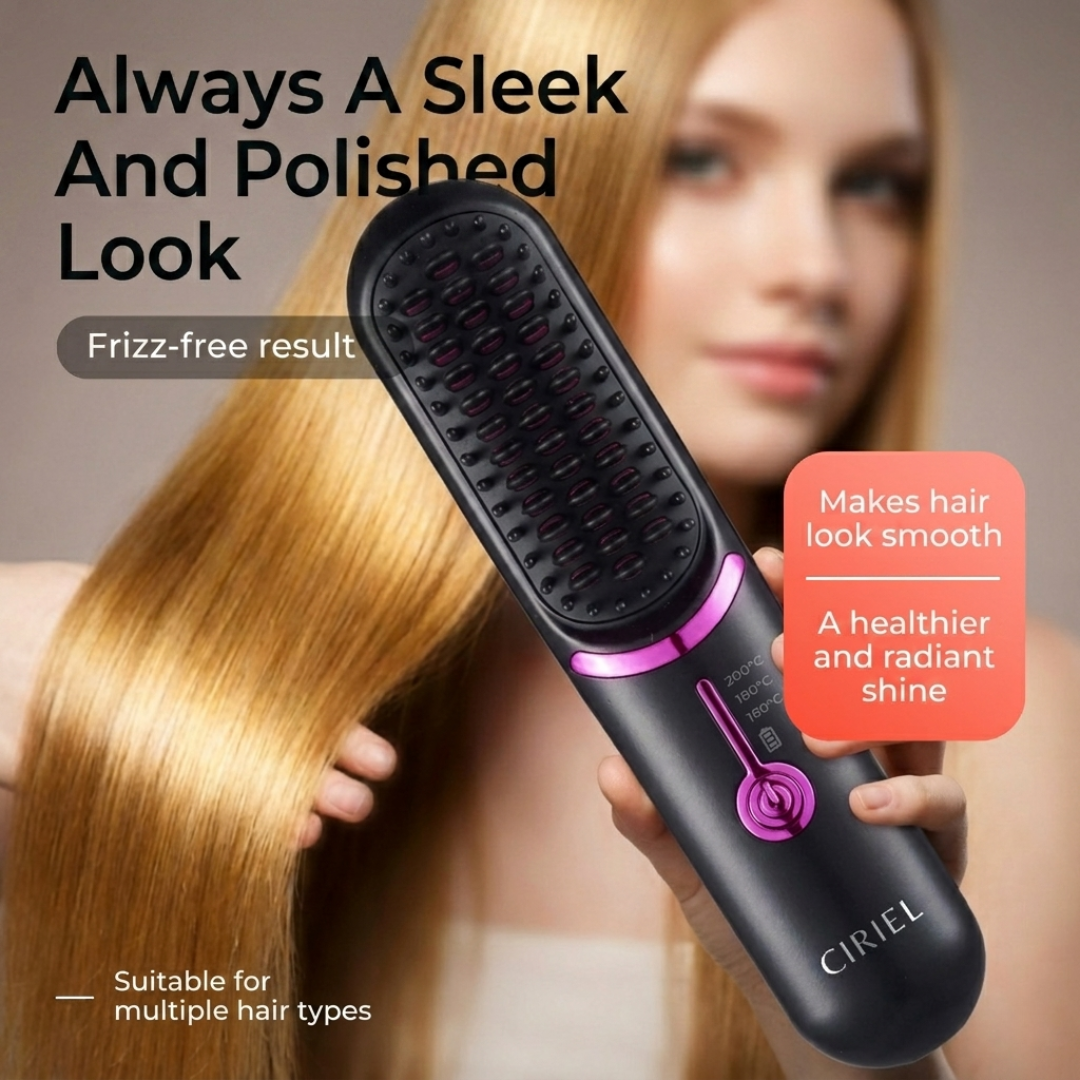 Ciriel FineHeat 3 - Cordless Hot Brush