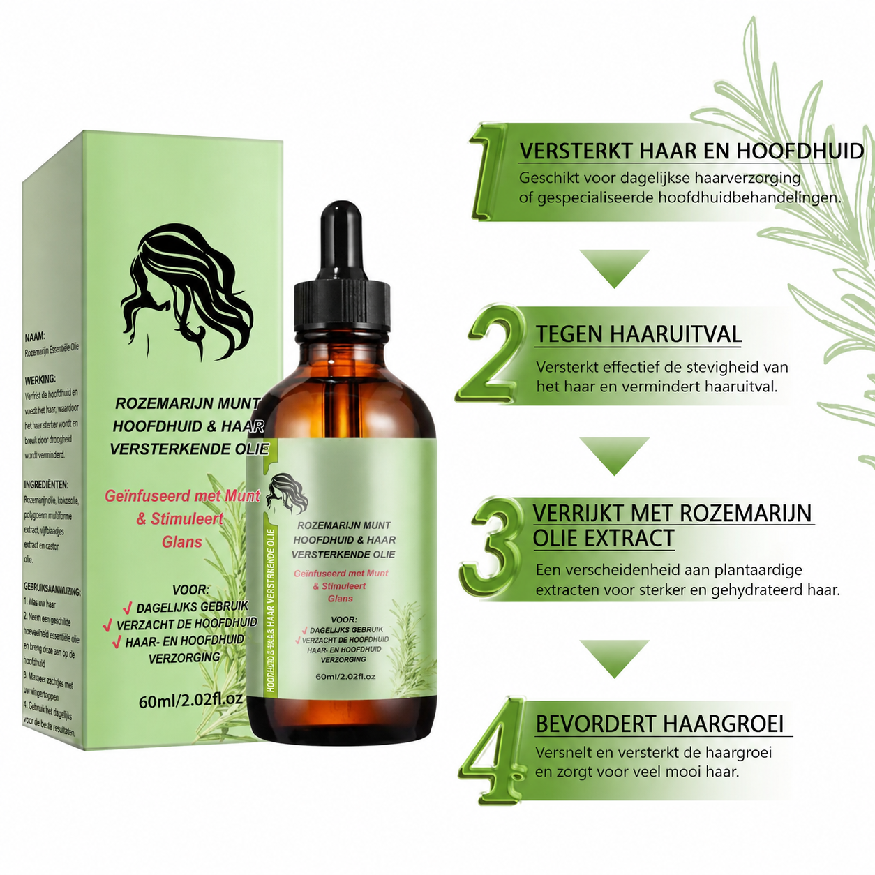 Rosemary - Hair Strengthening Oil