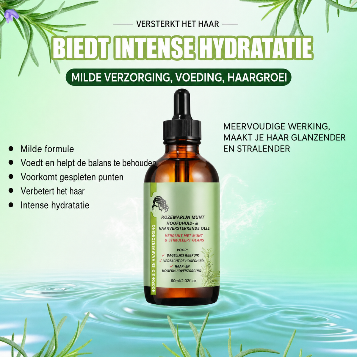 Rosemary - Hair Strengthening Oil