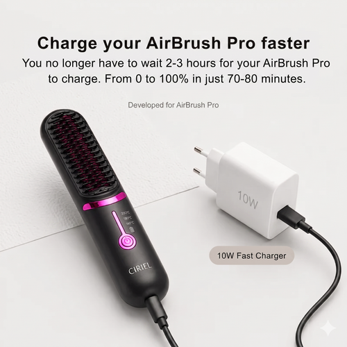 Fast charger for your FineHeat 3 – 10W