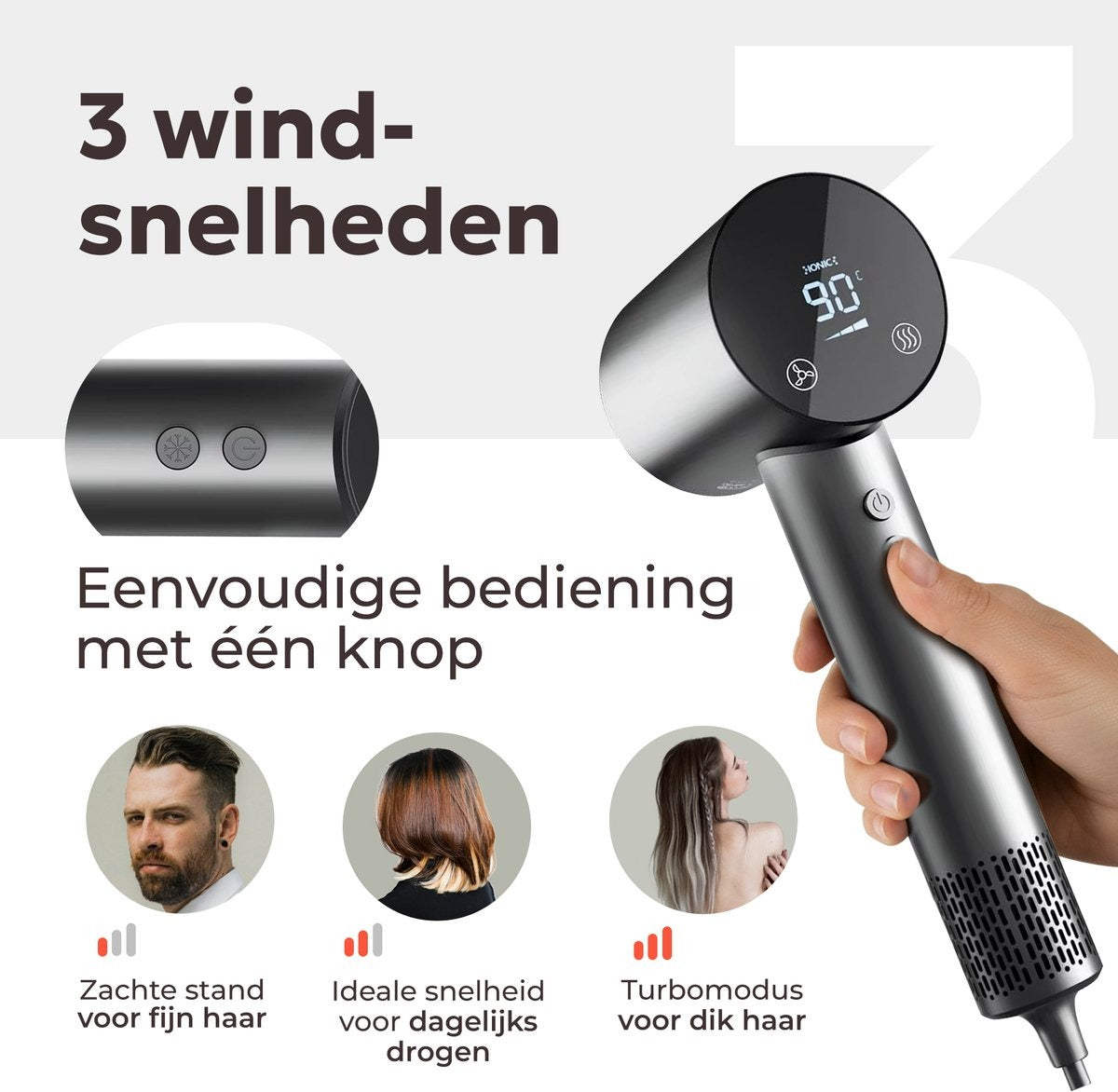 Ciriel CurlTouch™ Pro + 2 FREE styling accessories