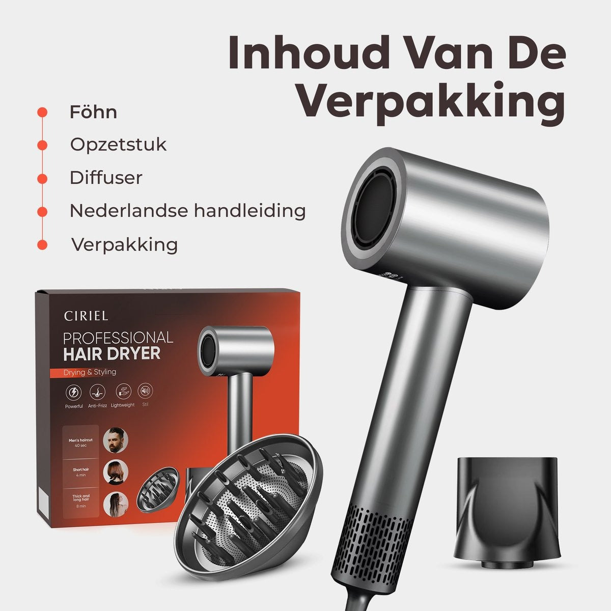 Ciriel CurlTouch™ Pro + 2 FREE styling accessories
