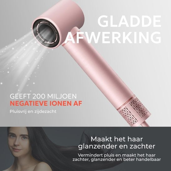 Ciriel StyleWrap™ 5 — Rose | 5-in-1 Hair Dryer Brush